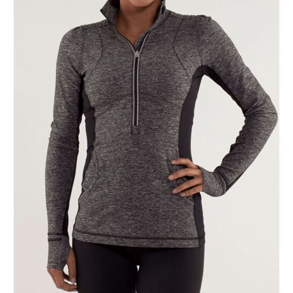 LULULEMON ATHLETICA Star Runner Pullover Size 8 - Picture 1 of 5